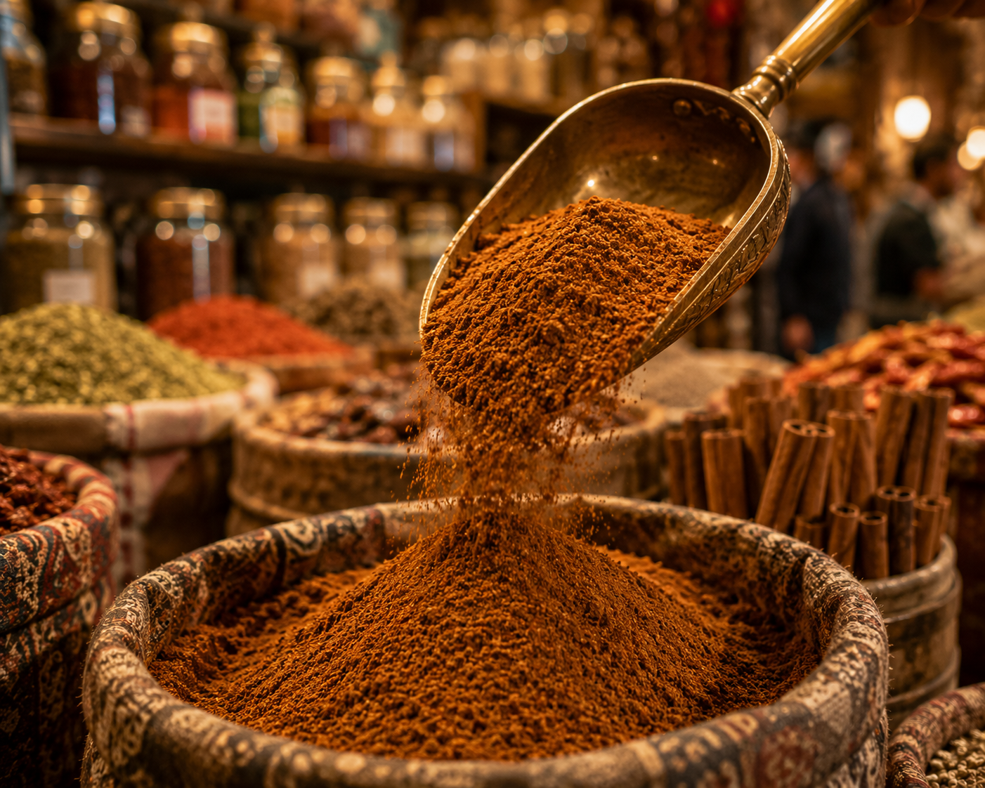 Osmanlioglu Turkish Chicken Spice Blend - Savory Seasoning - 500 g