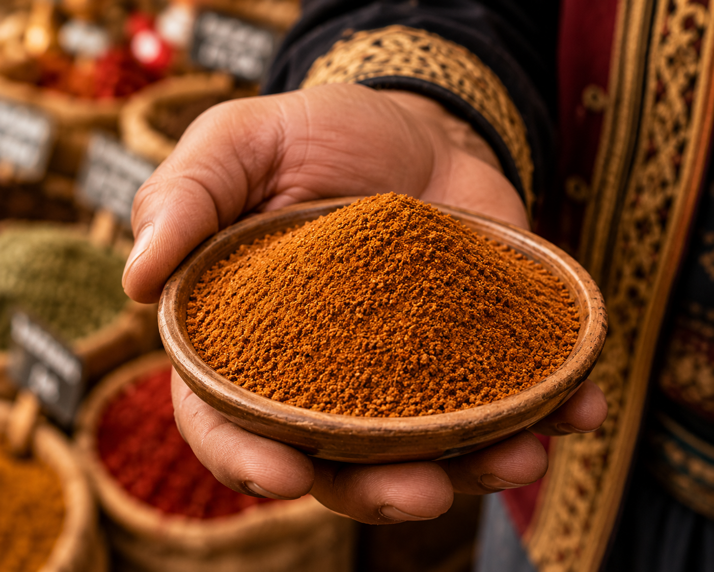 Osmanlioglu Turkish Chicken Spice Blend - Savory Seasoning - 500 g