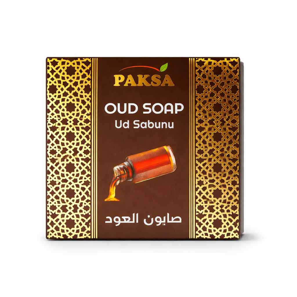 Paksa Oud Soap Bar - Luxurious Oud Scented Cleansing Soap