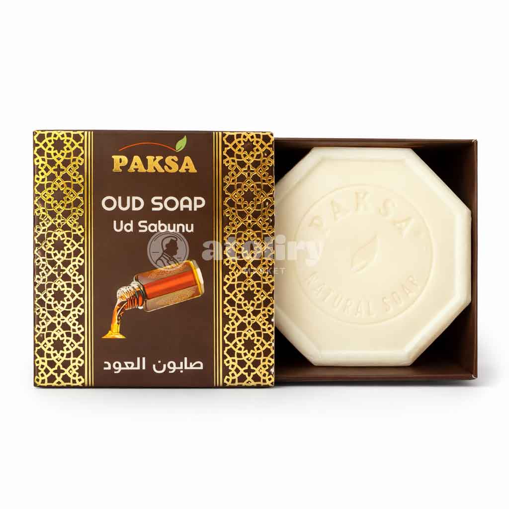 Paksa Oud Soap Bar - Luxurious Oud Scented Cleansing Soap