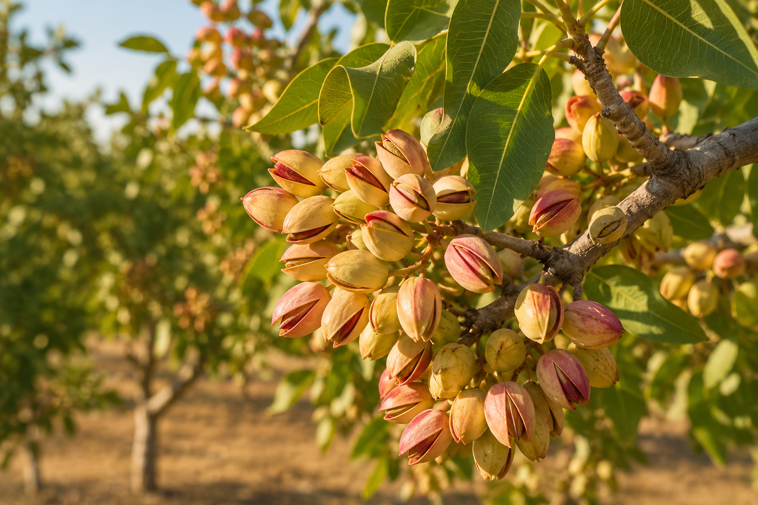 Gaziantep Antep Pistachios First Grade Fresh Harvest - 150g