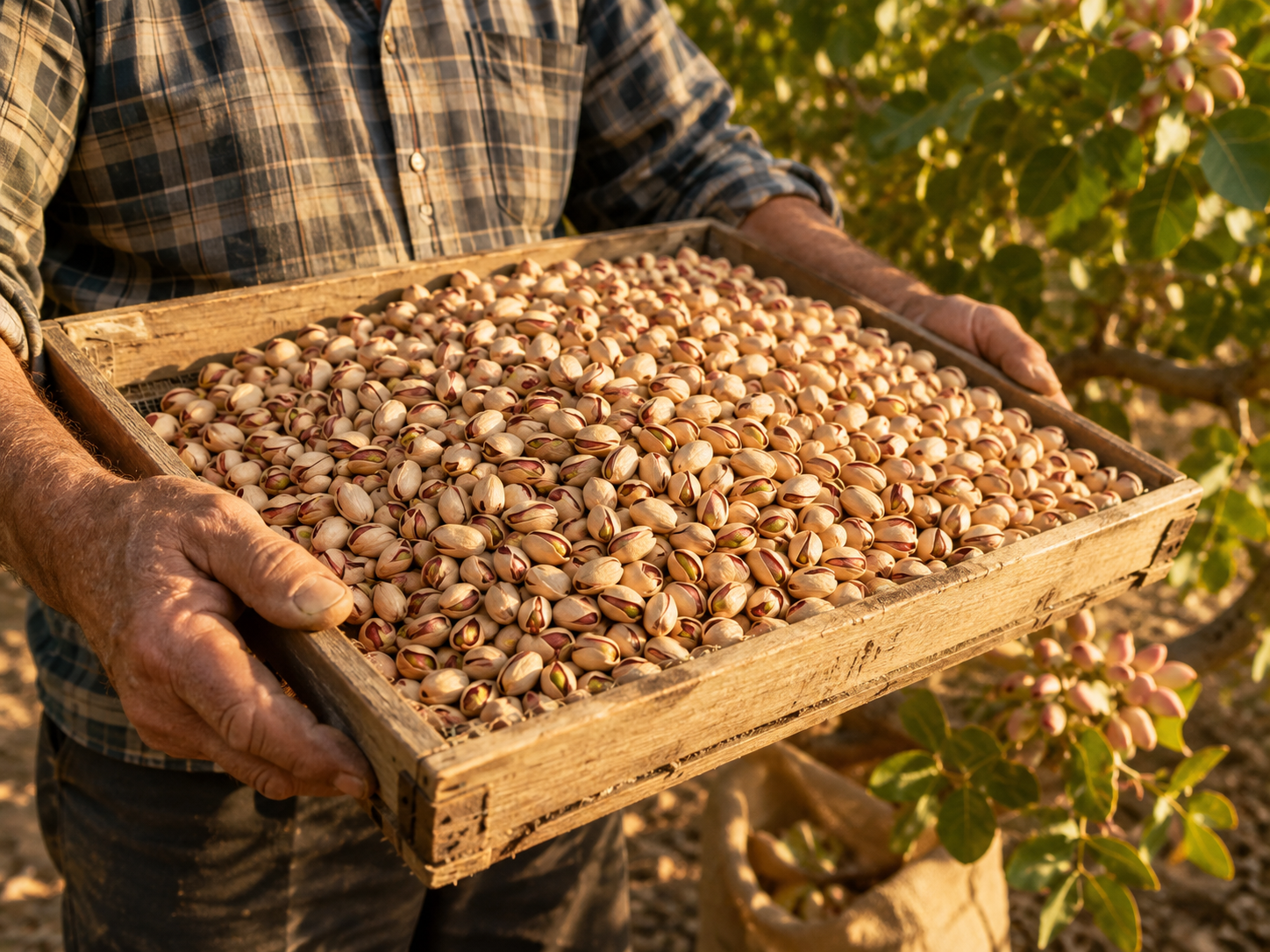 Gaziantep Antep Pistachios First Grade Fresh Harvest - 150g
