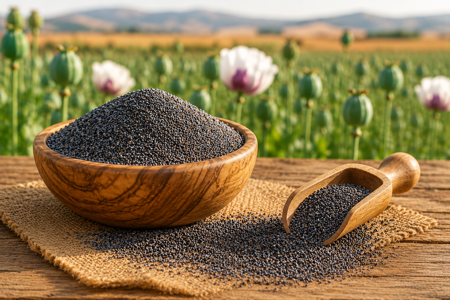 Atoliry Blue Poppy Seeds, Premium Quality, Product of Turkey, for Baking & Cooking