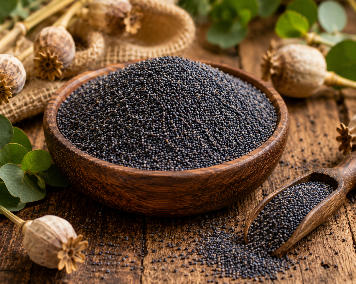 Atoliry Blue Poppy Seeds, Premium Quality, Product of Turkey, for Baking & Cooking