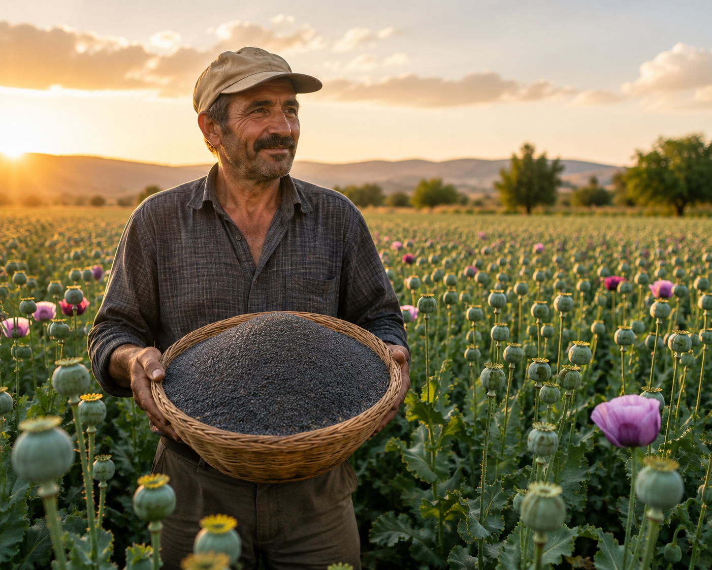 Atoliry Blue Poppy Seeds, Premium Quality, Product of Turkey, for Baking & Cooking