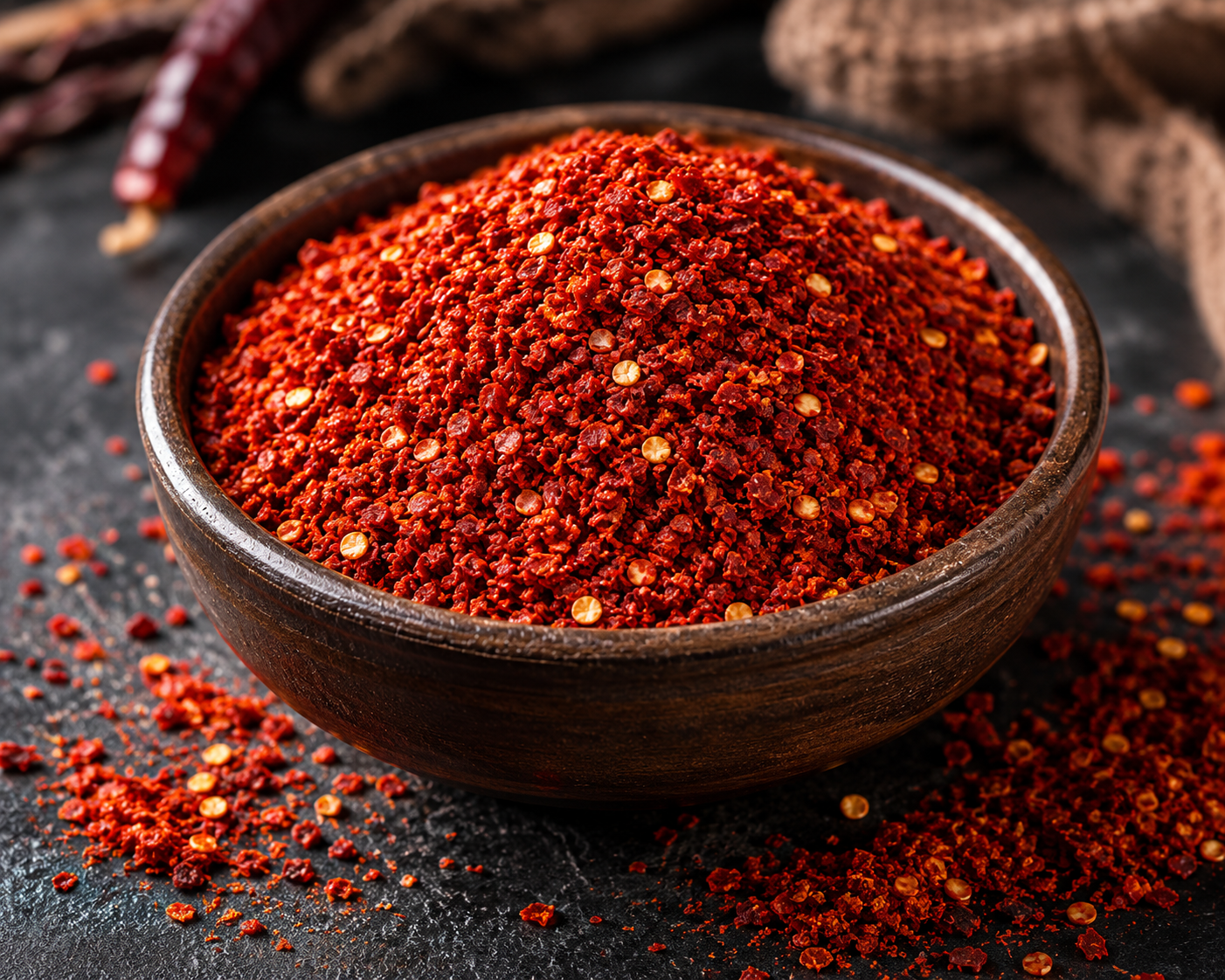 Turkish Sweet Paprika Powder, First Grade Ground Red Pepper, Natural Seasoning, 100g | 400g | 1000g