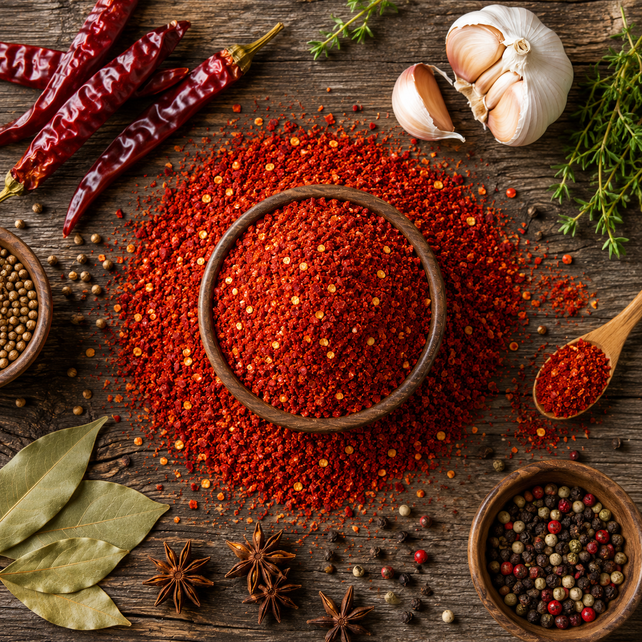 Turkish Sweet Paprika Powder, First Grade Ground Red Pepper, Natural Seasoning, 100g | 400g | 1000g
