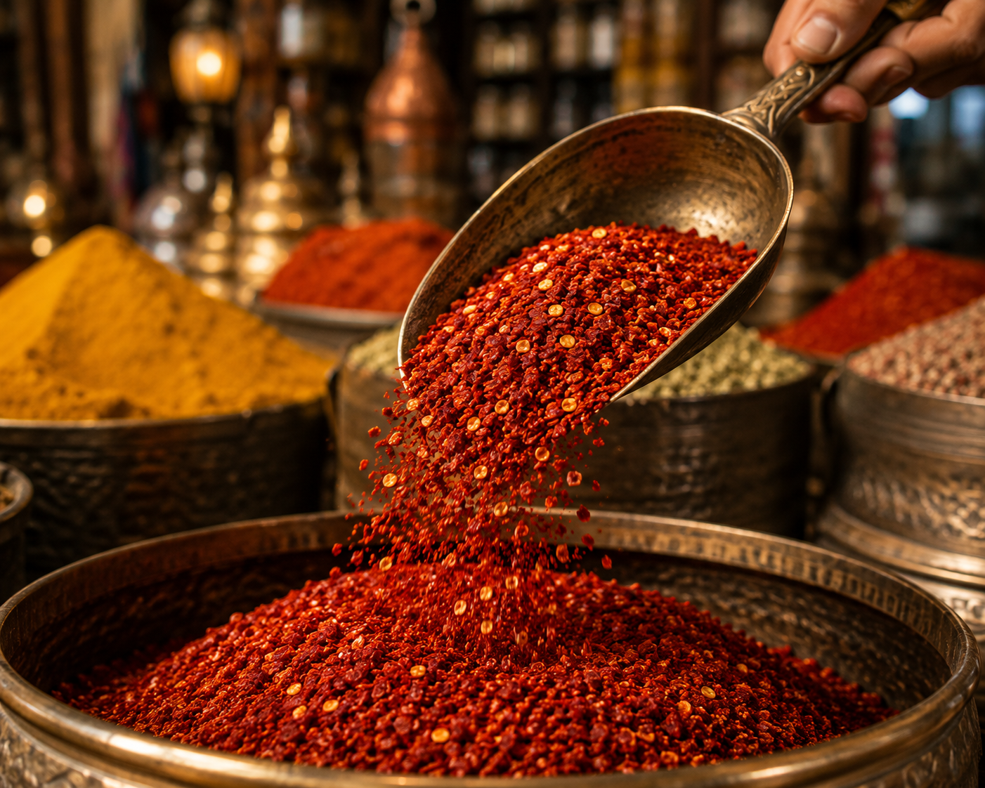 Turkish Sweet Paprika Powder, First Grade Ground Red Pepper, Natural Seasoning, 100g | 400g | 1000g