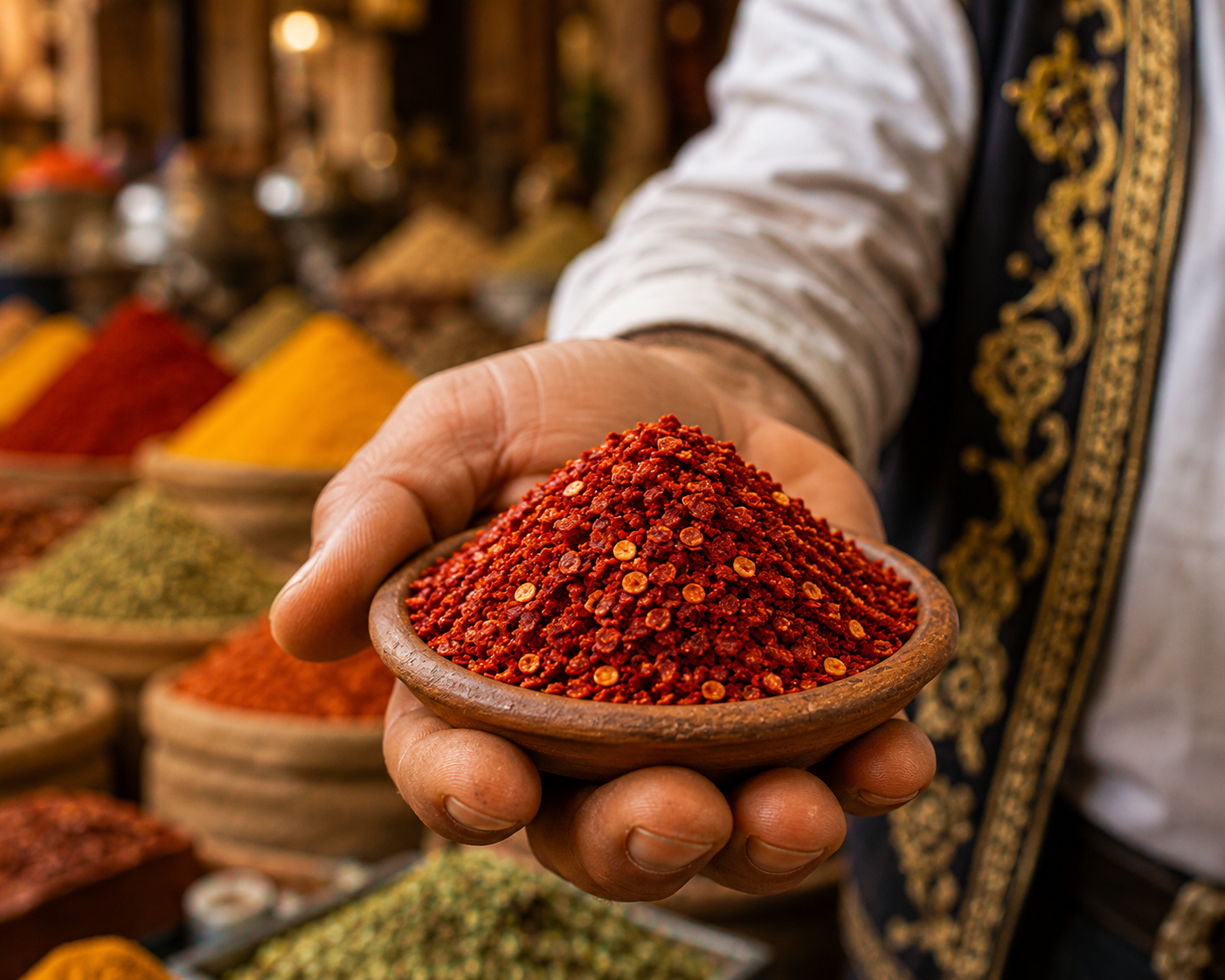 Turkish Sweet Paprika Powder, First Grade Ground Red Pepper, Natural Seasoning, 100g | 400g | 1000g