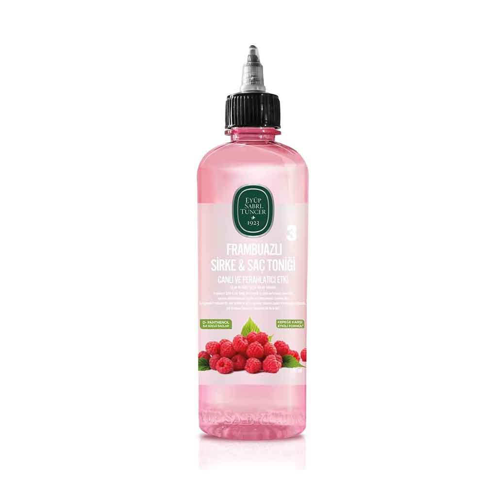 Eyup Sabri Tuncer Raspberry Vinegar Hair Tonic & Conditioner Spray 500 ml