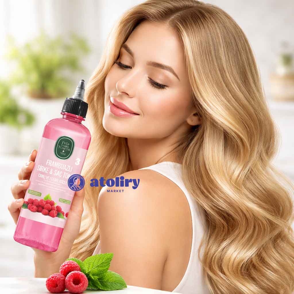 Eyup Sabri Tuncer Raspberry Vinegar Hair Tonic & Conditioner Spray 500 ml