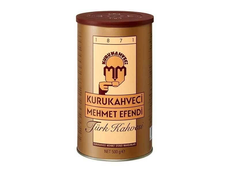 Mehmet Efendi Turkish Coffee Finely Ground 500 g