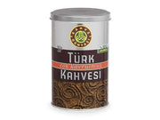 Kahve Dunyasi Dark Roast Turkish Coffee Ground Arabica 250 g Tin