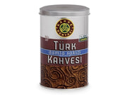 Kahve Dunyasi Premium Turkish Coffee with Gum Mastic, Medium Roast Ground Arabica, 250 g Tin