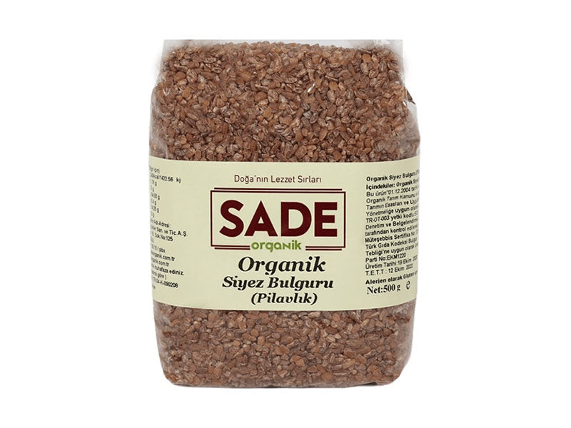 Organic Turkish Bulgur Wheat (Durum) - Premium Anatolian Grain