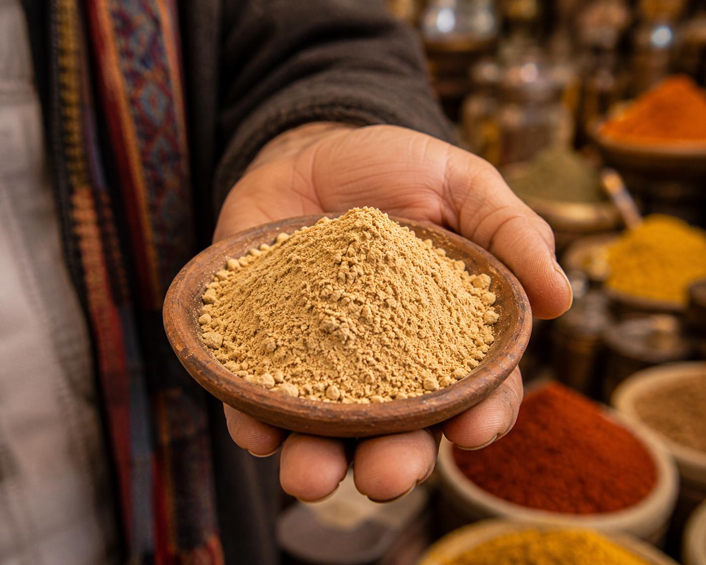 Turkish Saray Bazar Ground Ginger Powder 500g - 100% Pure