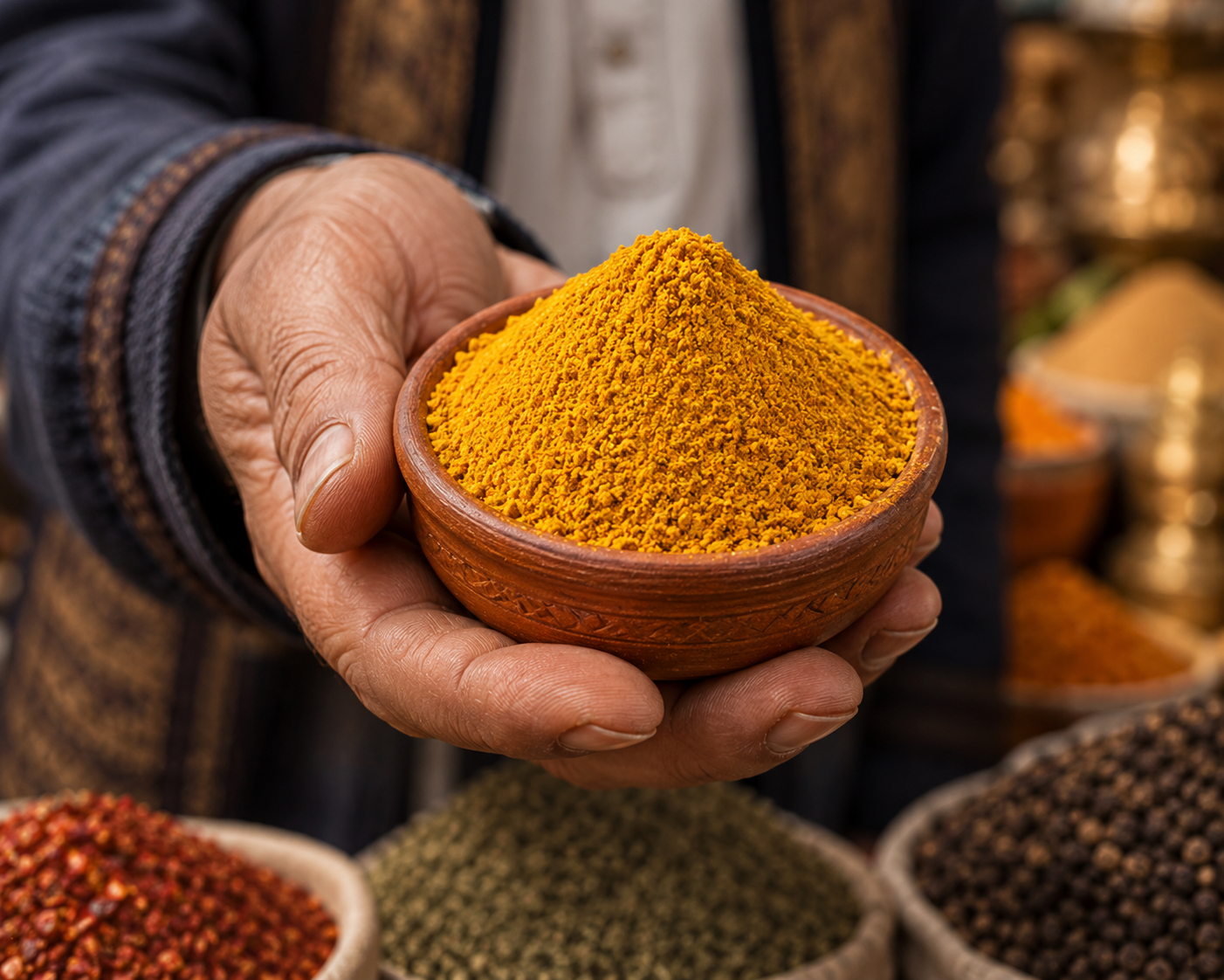 Saray Bazar Turkish Savory Seasoning Blend with Salt for Soups, Stews & Everyday Cooking 200g