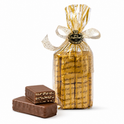 Şekerci Cafer Erol Milk Chocolate Wafer Bites - 16 Individually Wrapped Pieces