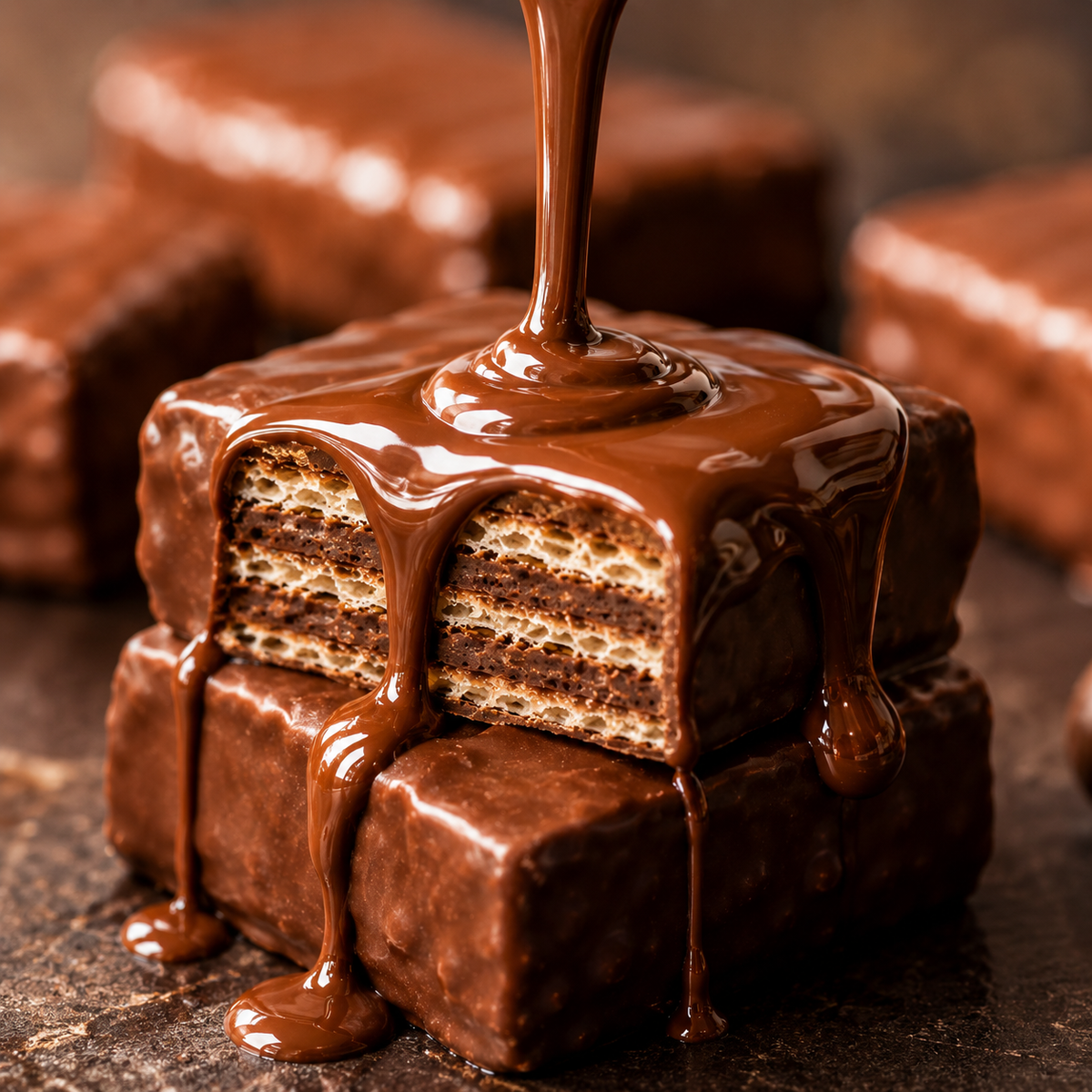 Şekerci Cafer Erol Milk Chocolate Wafer Bites - 16 Individually Wrapped Pieces