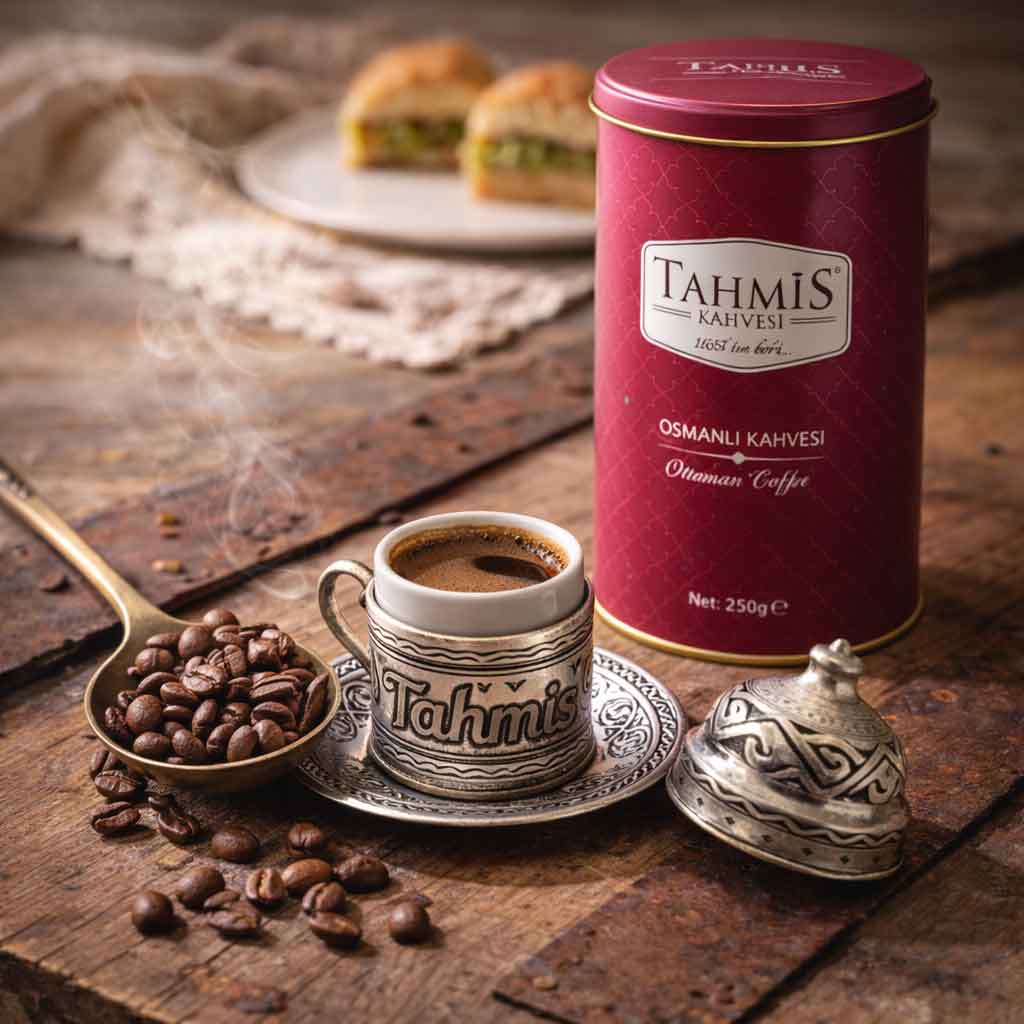 Tahmis Ottoman-Style Coffee Blend 250 g