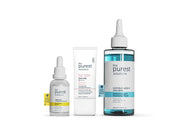 The Purest Solutions Skincare Set: For Even Skin Tone, Pore Minimization, and Sun Protection
