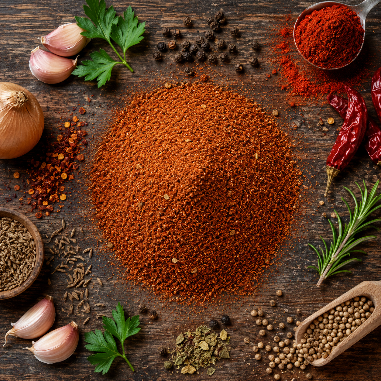 Osmanlioglu Turkish Meatball Spice Blend for Köfte - Gluten-Free - 500 g