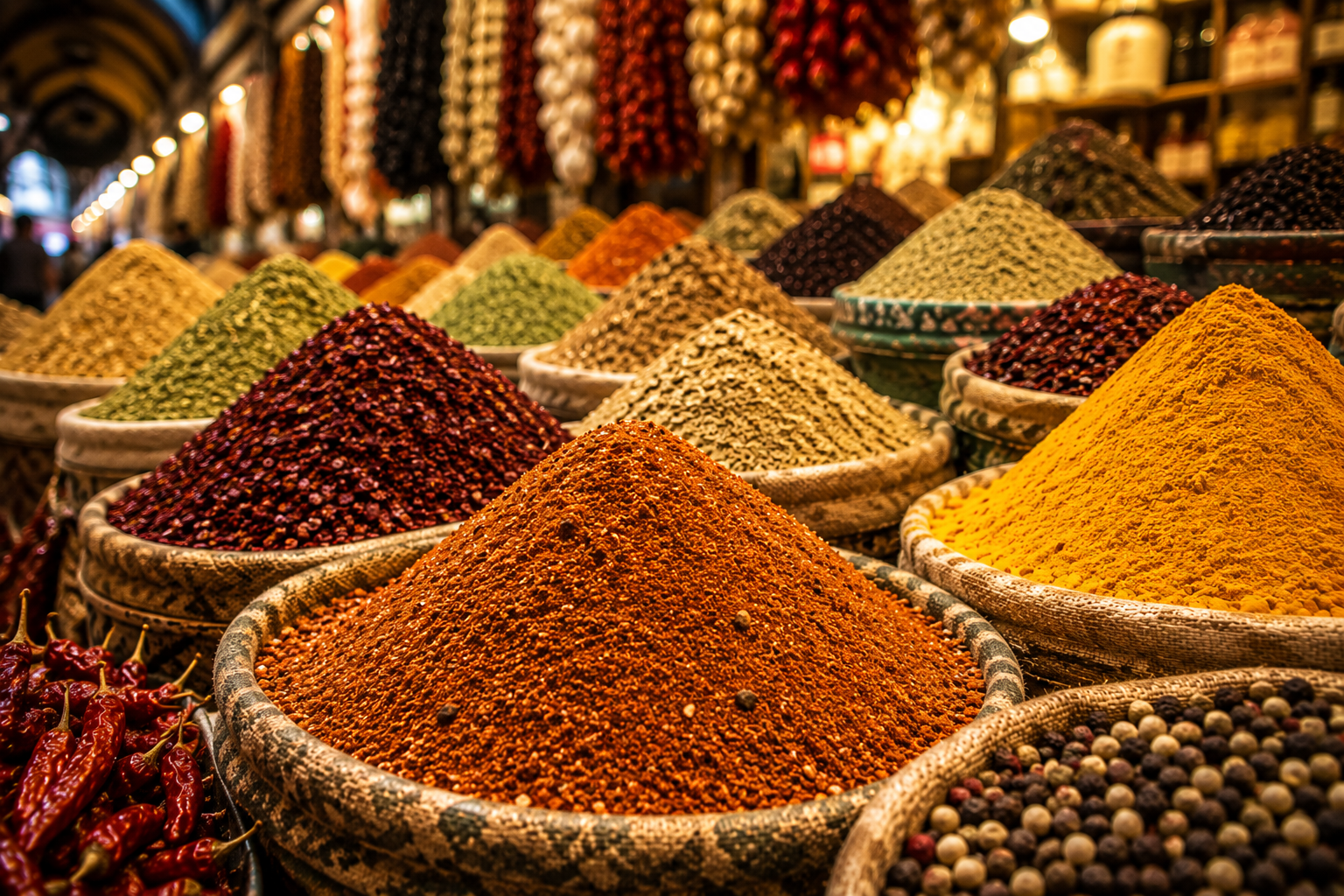 Osmanlioglu Turkish Meatball Spice Blend for Köfte - Gluten-Free - 500 g