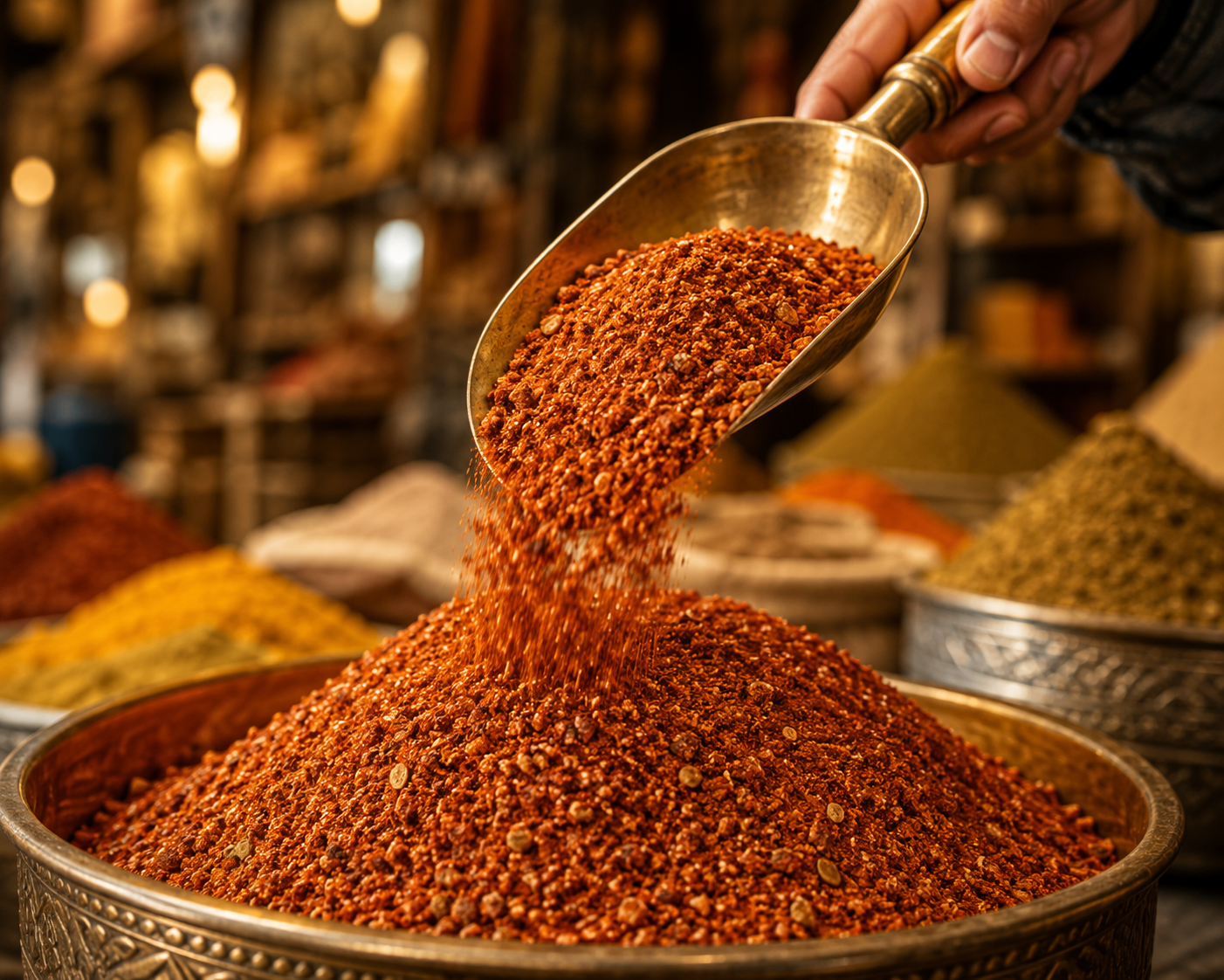 Osmanlioglu Turkish Meatball Spice Blend for Köfte - Gluten-Free - 500 g