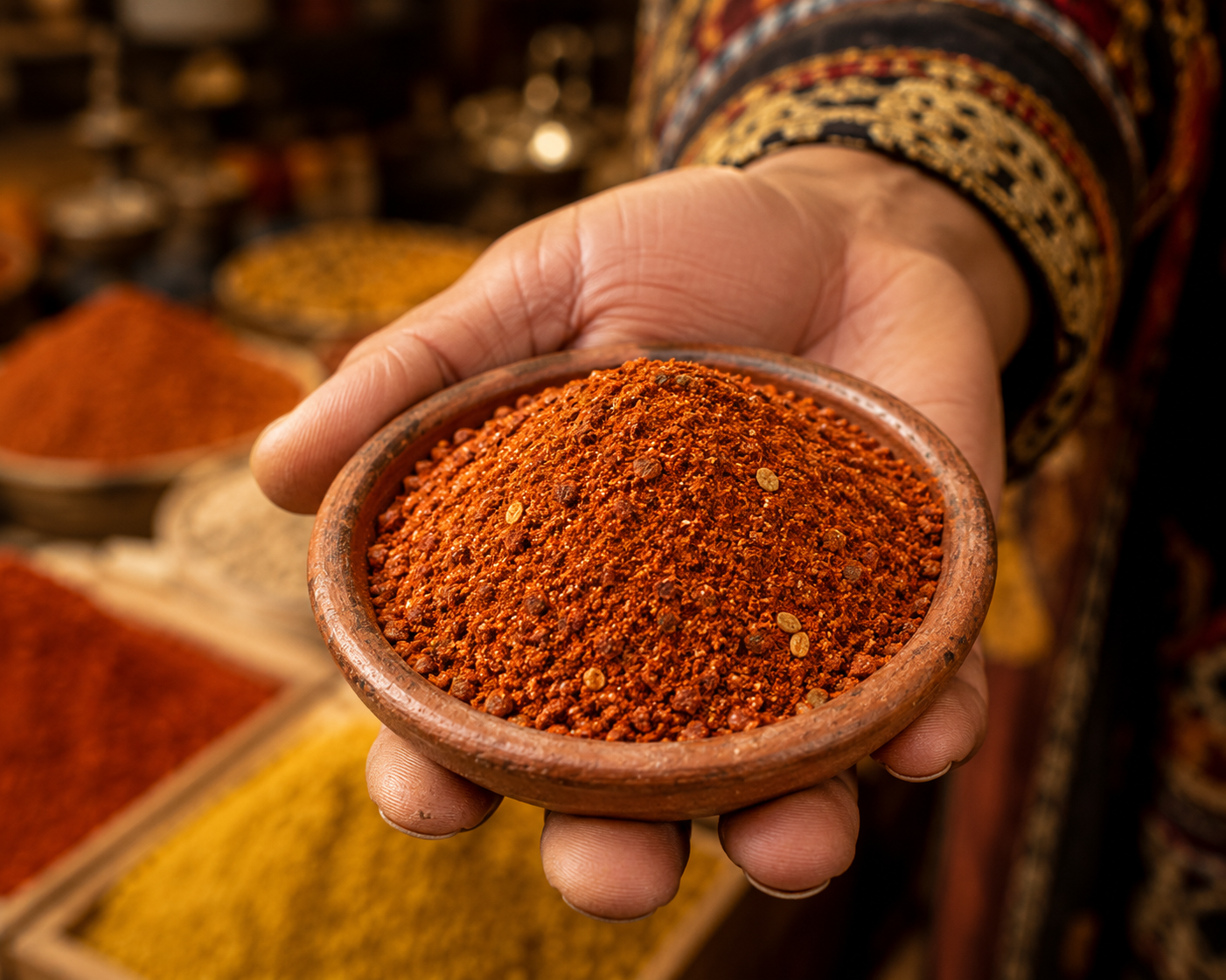 Osmanlioglu Turkish Meatball Spice Blend for Köfte - Gluten-Free - 500 g