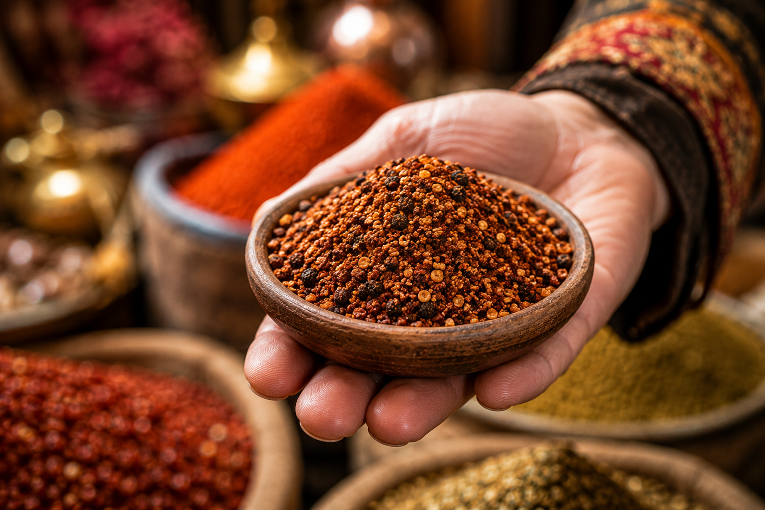 خلطة بهارات الكبة النيئة التركية الطبيعية - 300 جم