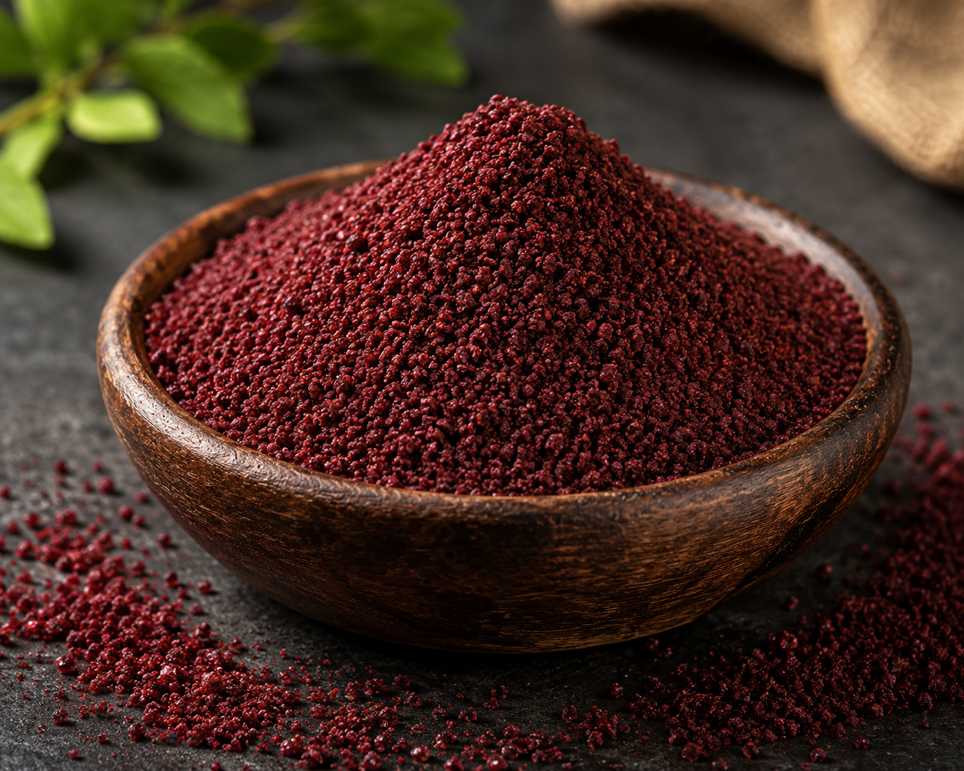 Turkish Natural Sumac Spice - 100% Pure Ground Sumac - 200g