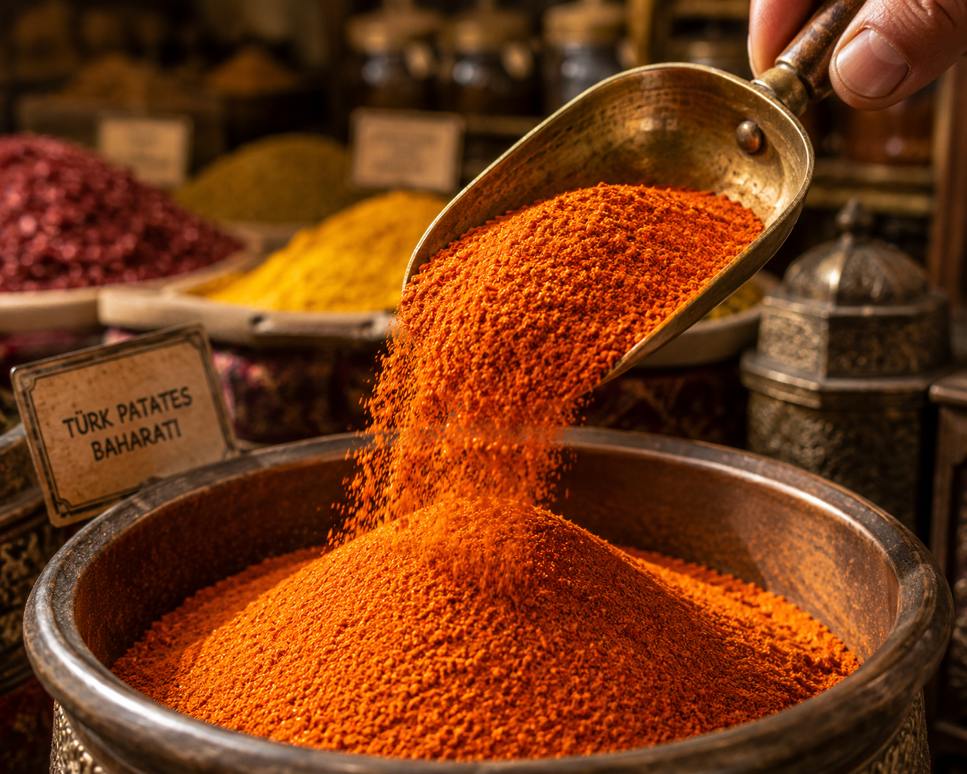 Turkish Potato Seasoning Blend for Fries & Fried Chicken - Natural Spice Mix with Salt - 150 g, 300 g, 450 g