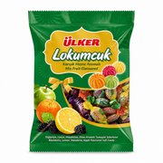 Ülker Lokumcuk Mixed Fruit Flavored Candy - 350 g
