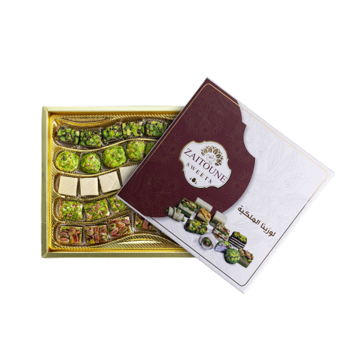 Zaitoune Lozina Sweets 500 g - Premium Middle Eastern Confectionery