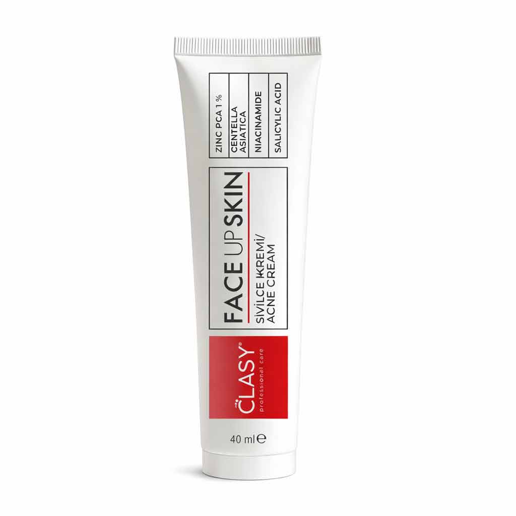 Clasy Care Face Up Face Cream 40ml – Lightweight Daily Blemish Care