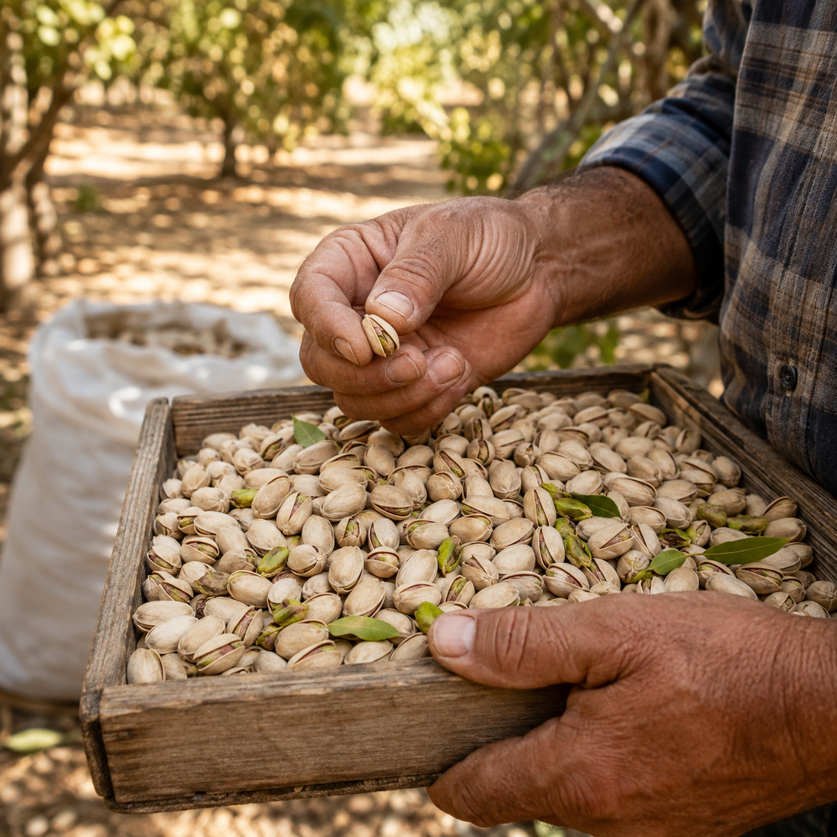 Anatolia Gourmet Antep Pistachio Kernels - Shelled - Gaziantep, Turkey - 200g