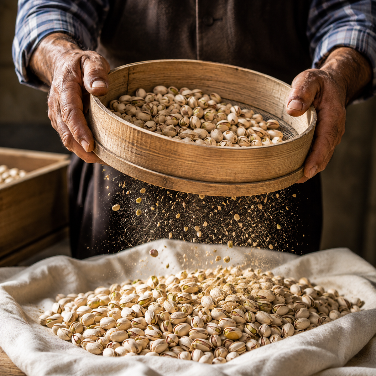 Anatolia Gourmet Antep Pistachio Kernels - Shelled - Gaziantep, Turkey - 200g