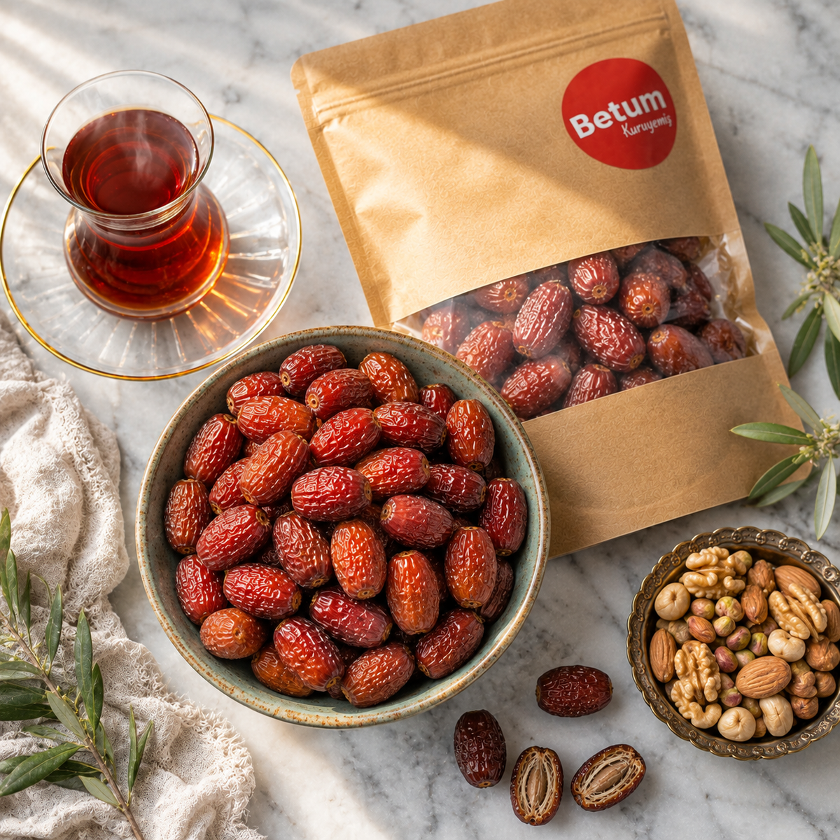 أناضول جورميه ثمار التوت الفضي المجففة (الأوليستر) المجففة - 250 غ