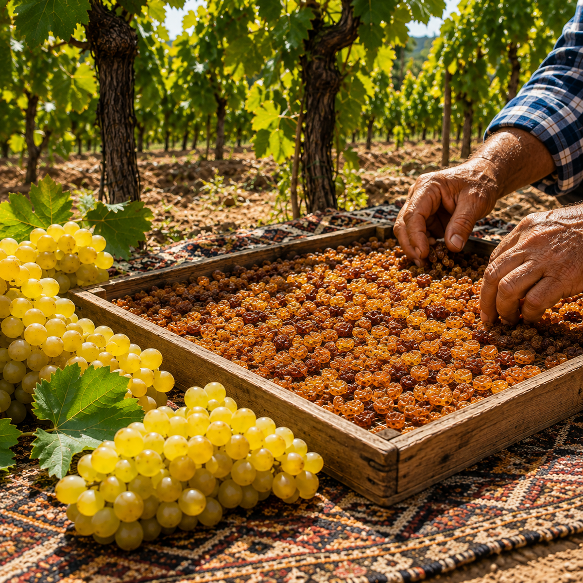 Anatolia Gourmet Izmir Raisins - Sun-Dried Grapes - 250 g