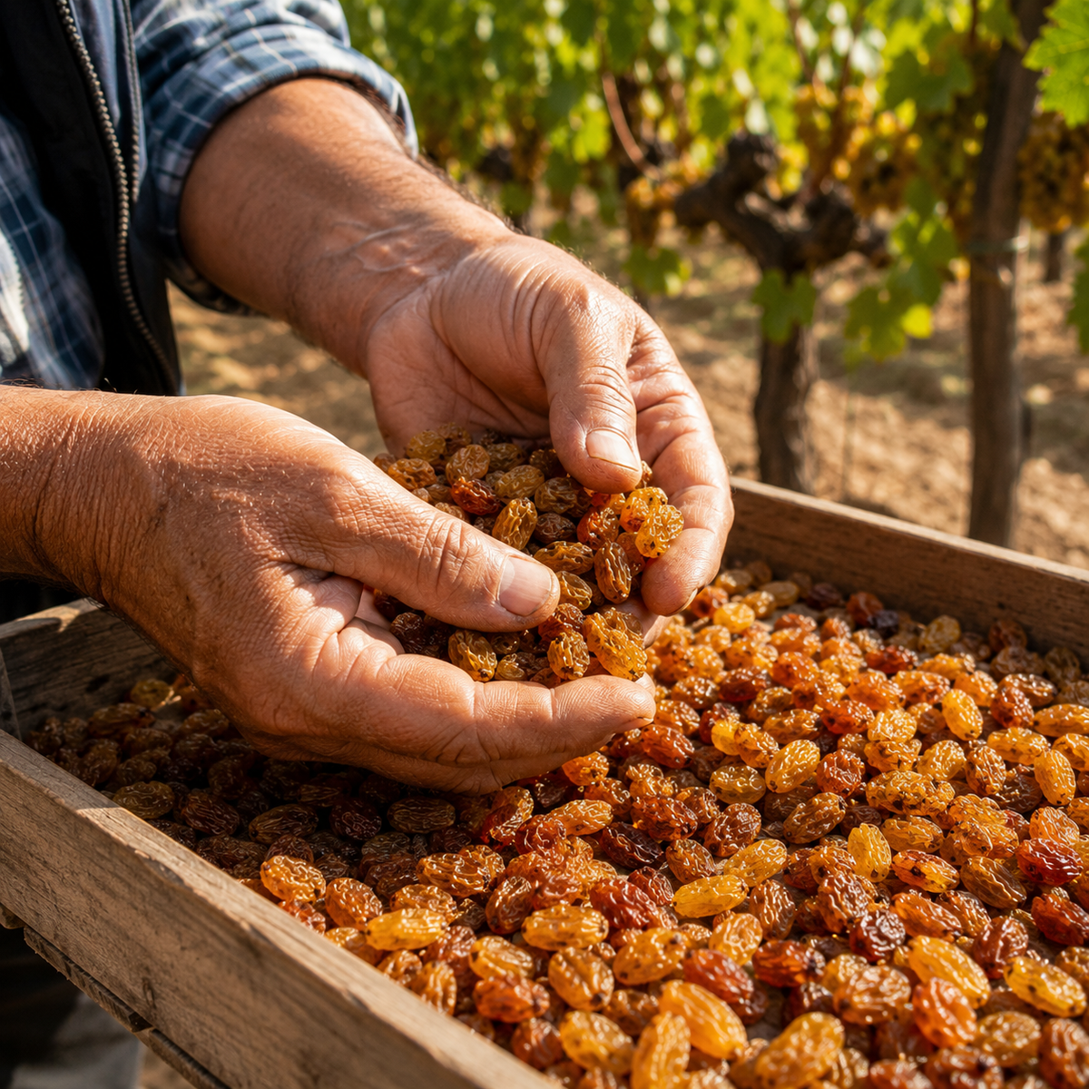 Anatolia Gourmet Izmir Raisins - Sun-Dried Grapes - 250 g