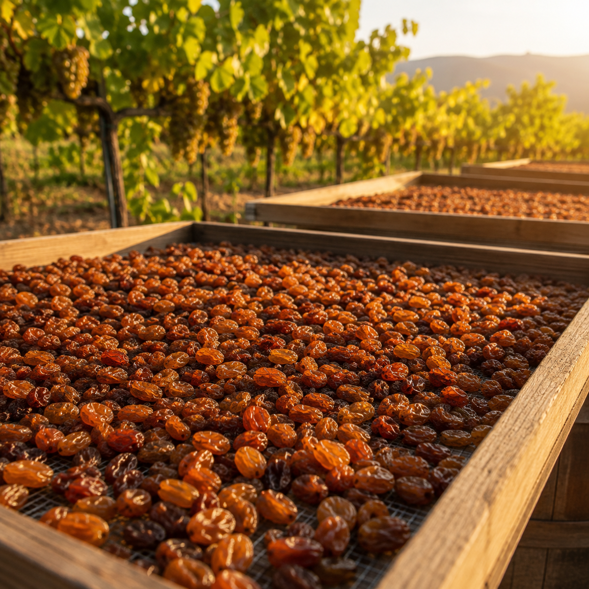 Anatolia Gourmet Izmir Raisins - Sun-Dried Grapes - 250 g