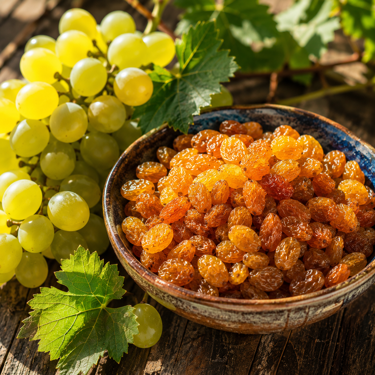 Anatolia Gourmet Izmir Raisins - Sun-Dried Grapes - 250 g