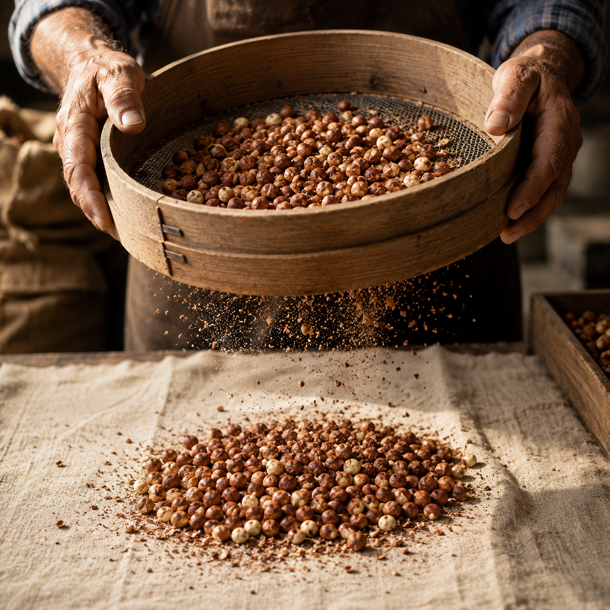 أناضول جورميه حبوب بندق خام - غير محمصة - 250 جم