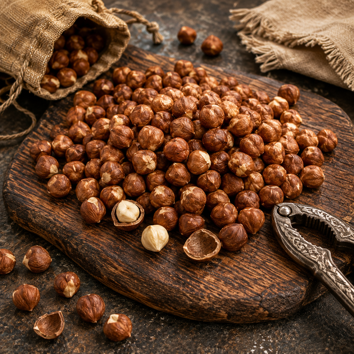 أناضول جورميه حبوب بندق خام - غير محمصة - 250 جم