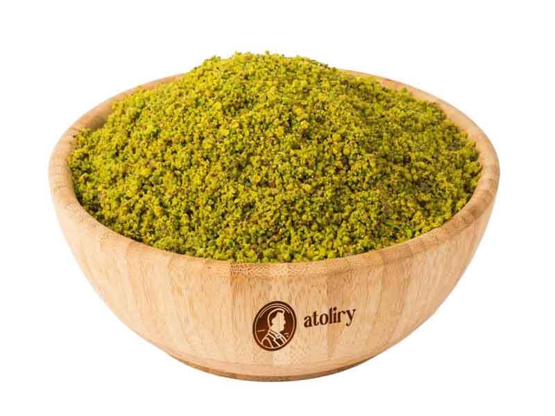 Ground Antep Pistachios (Gaziantep) Pure Green First Grade Fresh Crop