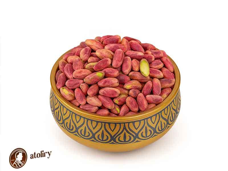 Roasted Antep Pistachios Shelled First Grade Premium Green from Gaziantep