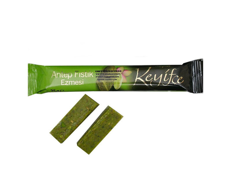 Keyifce Rich Peanut Butter Wafer Snack, 25g (Individually Wrapped)