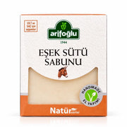 Arifoglu Natural Donkey Milk Soap Bar with Olive Oil & Shea Butter 125g