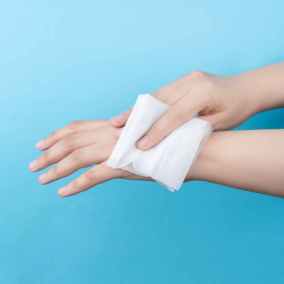 منشفة كسارا Kasara Soft Lime الساخنة والباردة - 95% ماء منقّى