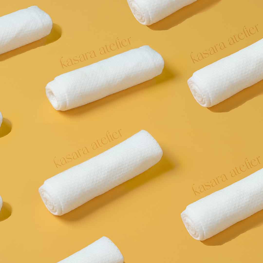 منشفة كسارا Kasara Soft Lime الساخنة والباردة - 95% ماء منقّى